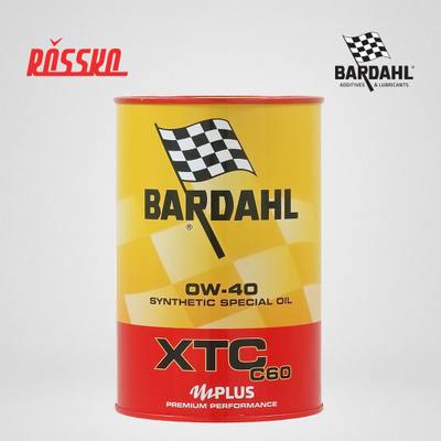 BARDAHL 300039 0W-40 XTC C60 SN/CF, A3/B4 1л (синт. моторное масло)