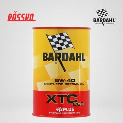 BARDAHL 334039 5W-40 XTC C60 SN/CF, A3/B4 1л (синт. моторное масло)
