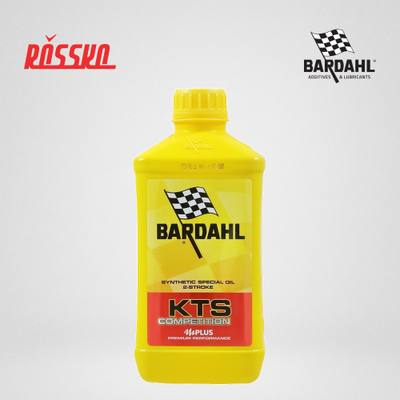 BARDAHL 220039 KTS SCOOTER RACING TC, JASO FD MOTO 2T 1л (синт. моторное масло)