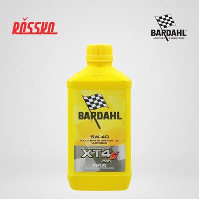 BARDAHL 355139 5W-40 XT4S SN, JASO MA/MA2 MOTO 4T 1л (синт. моторное масло)