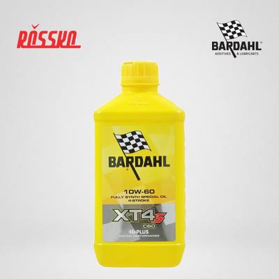 BARDAHL 359139 10W-60 XT4S SN, JASO MA/MA2 MOTO 4T 1л (синт. моторное масло)