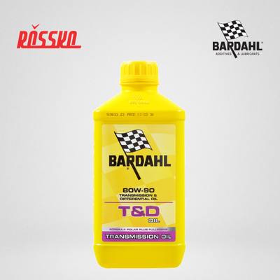 BARDAHL 421039 80W-90 POLARPLUS С60 GL4/5 T&amp;D OIL 1л (синт. трансмисионное масло)