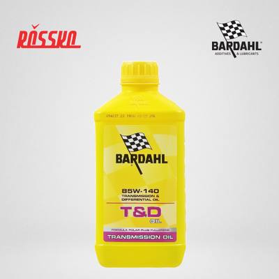 BARDAHL 423039 85W-140 POLARPLUS С60 GL4/5 T&amp;D OIL 1л (синт. трансмисионное масло)