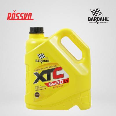 BARDAHL 35712 5W30 XTC L1 A3/B4 4L (синт. моторное масло)