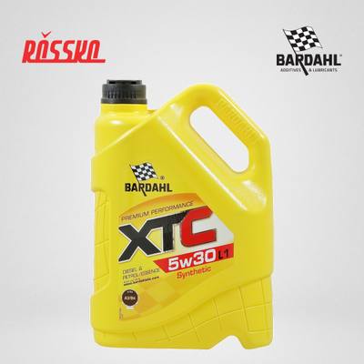 BARDAHL 35713 5W30 XTC L1 A3/B4 5L (синт. моторное масло)