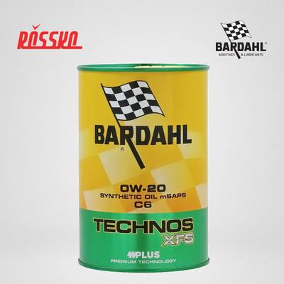 BARDAHL 395039 0W-20 TECHNOS XFS SP/SP-RC, ILSAC GF-6, C5/C6, MB 229.71/229.72