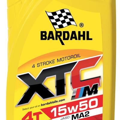 BARDAHL 35952 15W50 XTC-M SN, JASO MA2 4T MOTO 4л (синт. моторное масло)