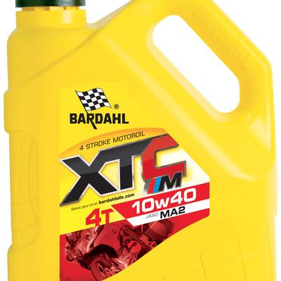 BARDAHL 35922 10W40 XTC-M SN, JASO MA24T MOTO 4л (синт. моторное масло)