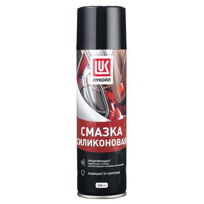 Лукойл 3524397 Смазка силиконовая, 335мл, (аэрозоль)