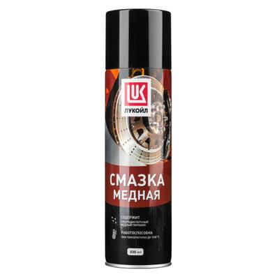 Лукойл 3524400 Смазка медная, 335мл, (аэрозоль)