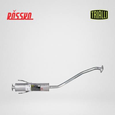 Trialli EAM 0345 Глушитель для а/м Geely Emgrand EC7 (09-) 1.8i доп. (резонатор) (алюм. сталь)