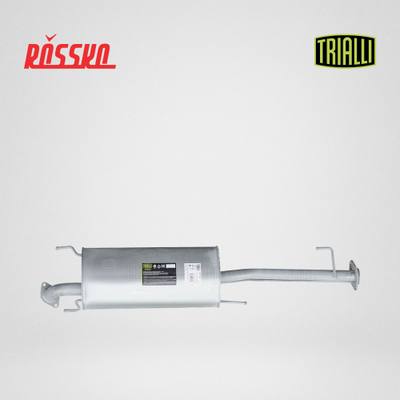 Trialli EAM 0349 Глушитель для а/м Toyota Land Cruiser Prado (02-) 4.0i V6 доп. (резонатор) (алюм. сталь)