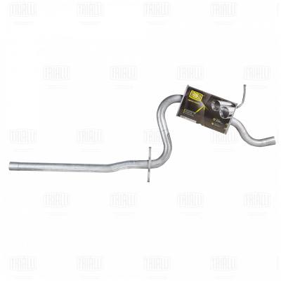 Trialli EAM 0394 Глушитель для а/м VW Jetta (11-) 1.2i/1.6i доп. (резонатор) (алюм. сталь)