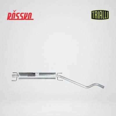 Trialli EAM 2110 Глушитель для а/м Opel Astra H (04-)/Astra G (98-) доп. (резонатор) (алюм. сталь)