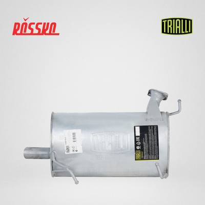 Trialli EMM 0354 Глушитель для а/м Mitsubishi Outlander XL (06-) 2.0i/2.4i осн. (алюм. сталь)