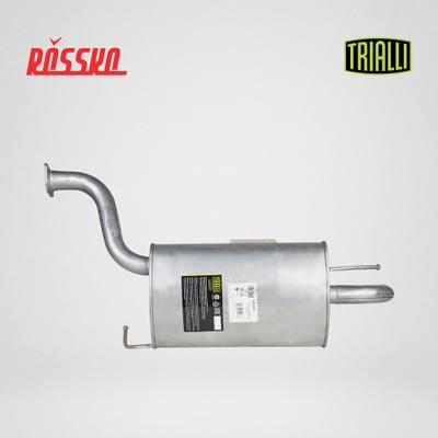 Trialli EMM 0415 Глушитель для а/м Chevrolet Epica (06-) 2.0i/2.5i осн. (алюм. сталь)