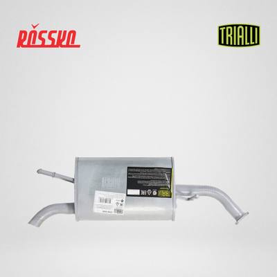 Trialli EMM 0503 Глушитель для а/м Chevrolet Spark M300 (09-) 1.0i/1.2i осн. (алюм. сталь)