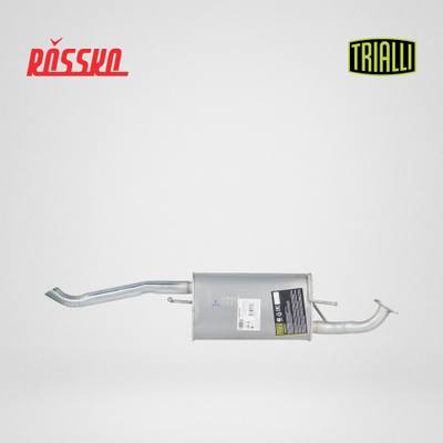 Trialli EMM 0504 Глушитель для а/м Chevrolet Aveo (02-) 1.2i/1.4i осн. (алюм. сталь)