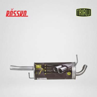 Trialli EMM 1006 Глушитель для а/м Ford Fiesta (01-) 1.25i/1.3i/1.4i осн. (алюм. сталь)