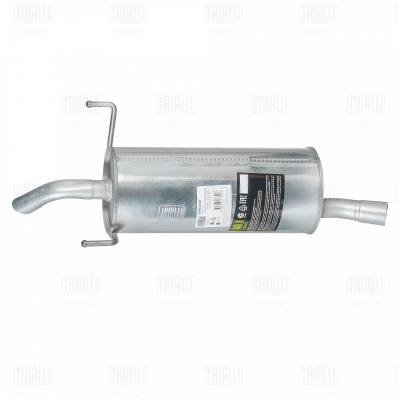 Trialli EMM 2110 Глушитель для а/м Opel Astra H (04-) 1.8i осн. (алюм. сталь)