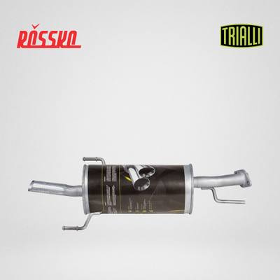 Trialli EMM 2111 Глушитель для а/м Opel Astra G (98-) 1.4i/1.6i осн. (алюм. сталь)