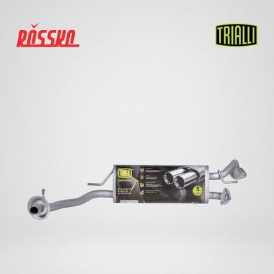 Trialli EMM 2303 Глушитель для а/м Honda Civic VIII (06-) 1.8i осн. (алюм. сталь)