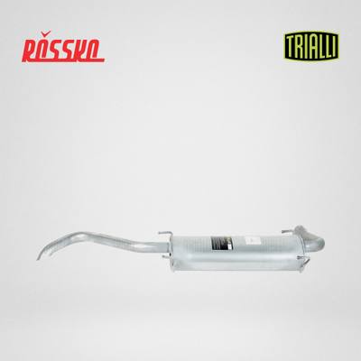 Trialli EMM 2613 Глушитель для а/м Peugeot Boxer (06-)/Fiat Ducato (06-) осн. (алюм. сталь) L=1338