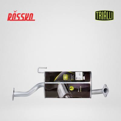 Trialli EMM 2704 Глушитель для а/м Great Wall Hover H3/H5 (10-) 2.0i Евро-3 осн. с крючком (алюм. сталь)