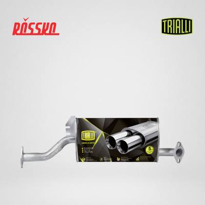 Trialli EMM 2706 Глушитель для а/м Great Wall Hover H3 (10-) 2.0i Евро-3 осн. (алюм. сталь)