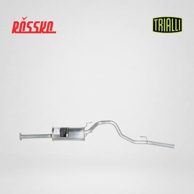 Trialli EMM 2707 Глушитель для а/м Great Wall Safe F1 (01-) 2.2i осн. (прямой фланец) (алюм. сталь)