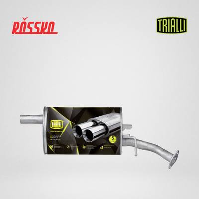 Trialli EMM 2713 Глушитель для а/м Chery Fora (06-) 2.0i осн. (алюм. сталь)