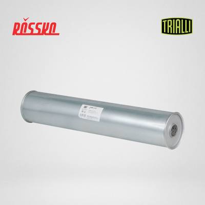Trialli EMM 3107 Глушитель универс. (круглый) D=138, L=700, d=42 (алюм. сталь)