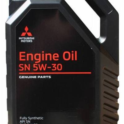 Mitsubishi MZ320864 Масло моторное ENGINE OIL 5W30 API SN 5W-30, 4л