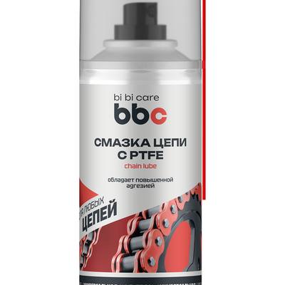 BiBiCare 4409 Смазка цепи PTFE, 210мл