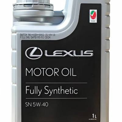 Toyota 08880-83716 5W-40 Motor Oil API SN, 1л Lexus (синт. мотор. масло)