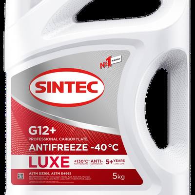 SINTEC 614503 Антифриз LUXE G-12+ red -40 5кг
