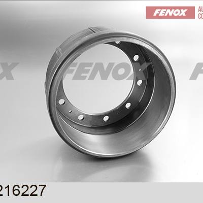 Fenox TO216227 Барабан тормозной HCV