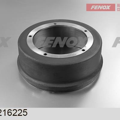 Fenox TO216225 Барабан тормозной HCV