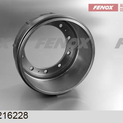 Fenox TO216228 Барабан тормозной HCV