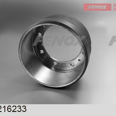 Fenox TO216233 Барабан тормозной HCV