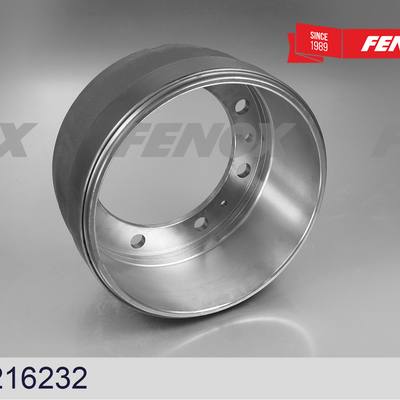 Fenox TO216232 Барабан тормозной HCV