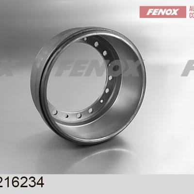 Fenox TO216234 Барабан тормозной HCV