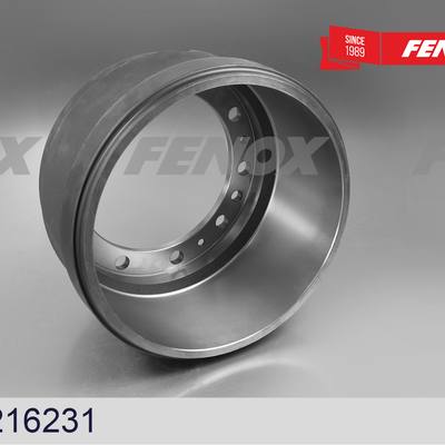 Fenox TO216231 Барабан тормозной HCV