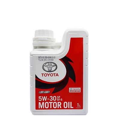 Toyota 08880-83713 5W-30 Motor Oil API SN, ILSAC GF-5, 1л (синт. мотор. масло)