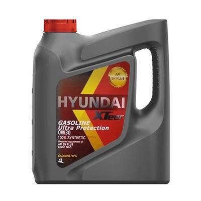 Hyundai/Kia 1041122 Масло моторное XTeer Gasoline Ultra Protection 0W30 4L