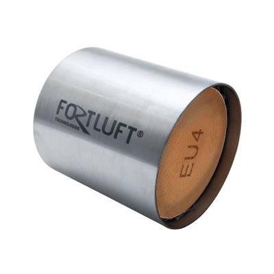 Fortluft cat1034 Катализатор коллекторный керамический Audi A3 2 (8P) (2003-2013) 1.4 125 л.с. Евро 4