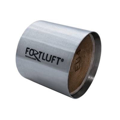 Fortluft cat1212 Катализатор коллекторный металлический Volvo V70 3 (2007-2016) 3.0 285/304 л.с. Евро 4
