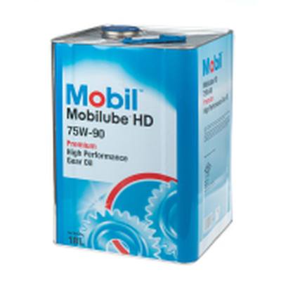 Mobil 156495 Масло трансмиссионное Mobilube HD 75W-90 синтетическое 18 л
