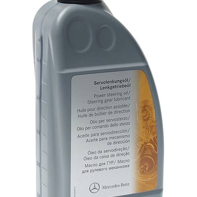 Mercedes A000989880311 Масло ГУР, 1л ДИЛЕР