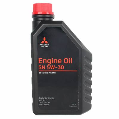 Mitsubishi MZ320863 Масло моторное ENGINE OIL 5W30 API SN 5W-30, 1л
